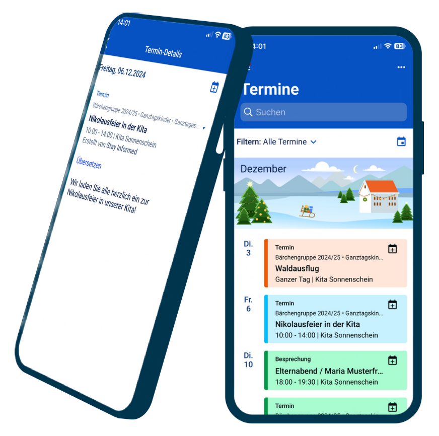 Stay Informed Kommunikations App F r Kitas Schulen Stay Informed Kommunikations App F r Kitas Schulen
